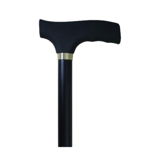 Bastone Alluminio Con Puntale Amm.To Mod.AD39P Intermed