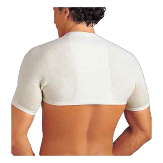 Coprispalle Anatomico Bianco Mod.0402 Dual Sanitaly