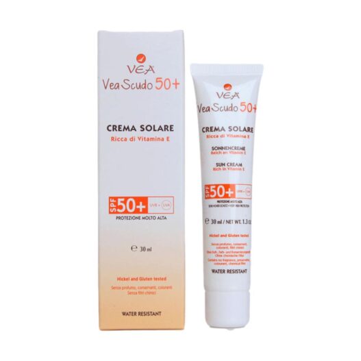 Crema Solare Scudo 50+ 30ml Hulka