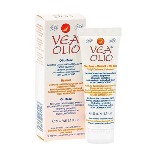 Olio Base Vea 20ml Tubetto Hulka