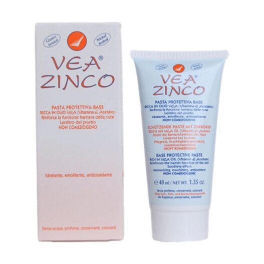 Vea Zinco Tubo 40ml Hulka