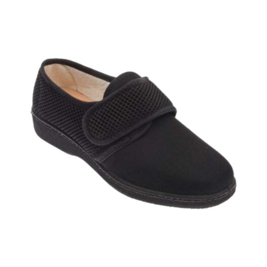 Calzatura Confort Donna Mod 158 Nero Orione