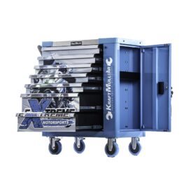 Carrello Portautensili Officina 7 Cassetti Completi Di Utensili Con Sportello Laterale Kraft Muller (8)