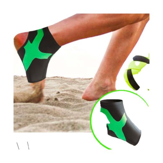 Cavigliera Con Power Band Taping Integrato Mod 489 Orione