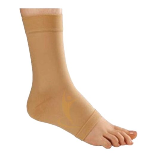 Cavigliera Con Tallone Beige Mod 400 Orione