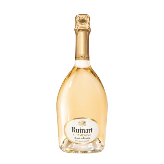 Champagne Brut Blanc de Blancs Ruinart con astuccio