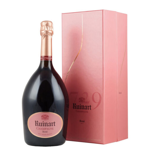 Champagne Ruinart Brut Rosè Magnum con cofanetto