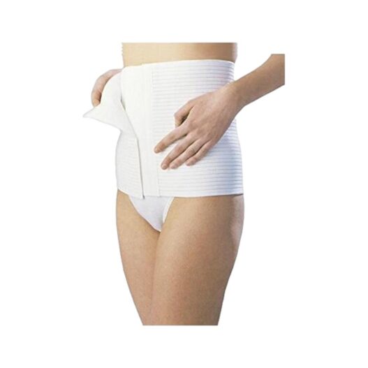 Cintura Medica Chirurgica Post Parto Bianco Mod 3030 Orione
