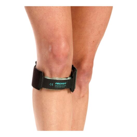 Fascia Infrapatellare Per Tendinite Ginocchio Nera 08AB