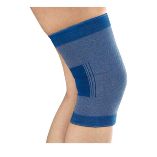 Ginocchiera Elastica Tubolare Blu Mod 405 Orione