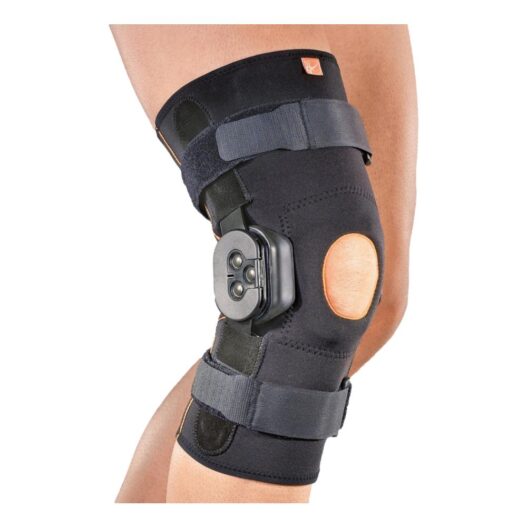 Ginocchiera Genufit Corta Con Aste PR3G1129 RO+TEN_clipped_rev_1