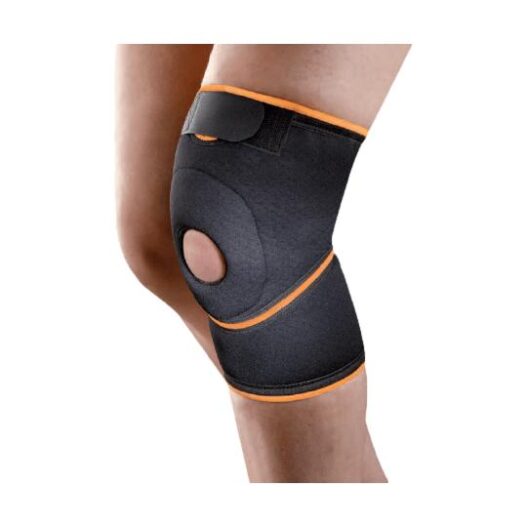Ginocchiera Neoprene Nera Mod 5708 Orione