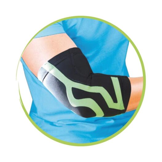Gomitiera Con Power Band Taping Incorporato Mod 487 Orione
