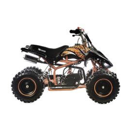 Mini Quad Racing Bambino 49 CC Ruota 6 Arancio (3)