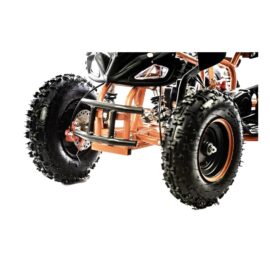 Mini Quad Racing Bambino 49 CC Ruota 6 Arancio (4)