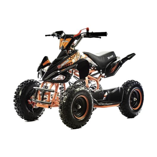 Mini Quad Racing Bambino 49 CC Ruota 6 Arancio