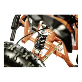 Mini Quad Racing Bambino 49 CC Ruota 6 Arancio (6)