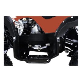 Quad Hummer N8 4 Tempi 125CC Ruota 8 Con Retro Rosso (4)