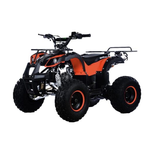 Quad Hummer N8 4 Tempi 125CC Ruota 8 Con Retro Rosso