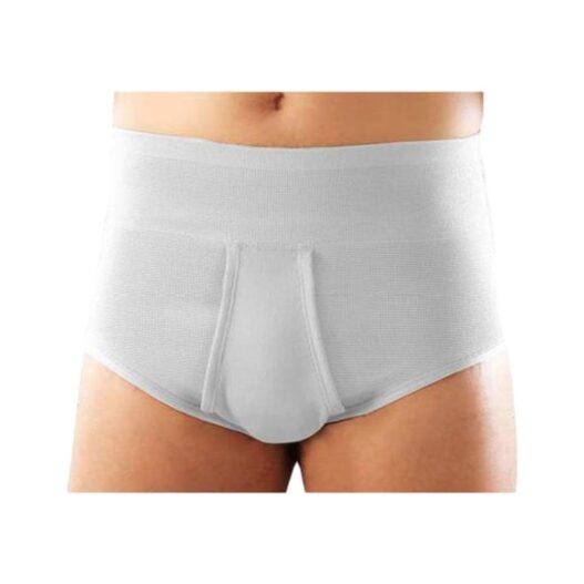Slip Elastico Contenitivo Bianco Uomo Mod 309 Orione