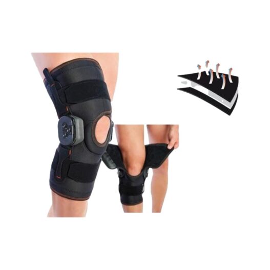Tutore Ginocchio Regolabile Mod.4112 Safte