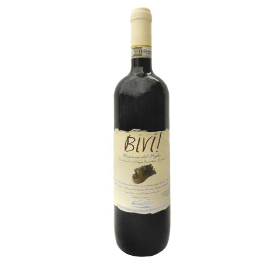 Vino Rosso Bivi Cesanese del Piglio D.O.C.G.