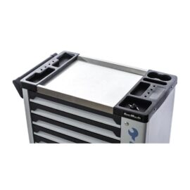 CARRELLO PORTAUTENSILI 7 CASSETTI 7 COMPLETI CON SPORTELLO LATERALE DINAMOMETRICA (4)