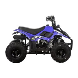 MINIQUAD RFZ 110 CC 4 TEMPI CON RETROMARCIA E ACCENSIONE ELETTRICA RUOTA 6 BLU (2)