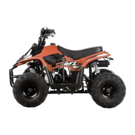 MINIQUAD RFZ 110 CC 4 TEMPI CON RETROMARCIA E ACCENSIONE ELETTRICA RUOTA 6 ROSSO (2)