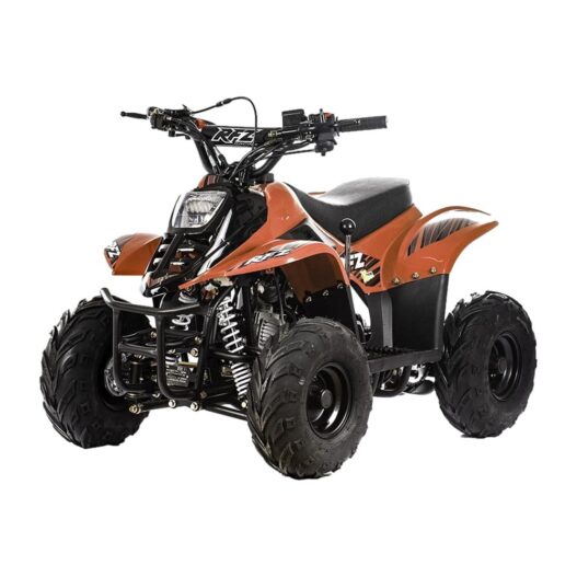 MINIQUAD RFZ 110 CC 4 TEMPI CON RETROMARCIA E ACCENSIONE ELETTRICA RUOTA 6 ROSSO