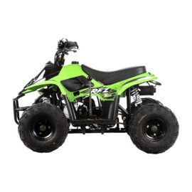 MINIQUAD RFZ 110 CC 4 TEMPI CON RETROMARCIA E ACCENSIONE ELETTRICA RUOTA 6 VERDE (2)