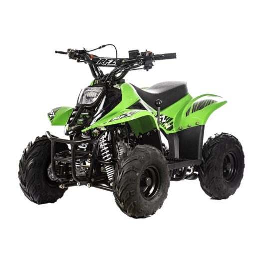 MINIQUAD RFZ 110 CC 4 TEMPI CON RETROMARCIA E ACCENSIONE ELETTRICA RUOTA 6 VERDE