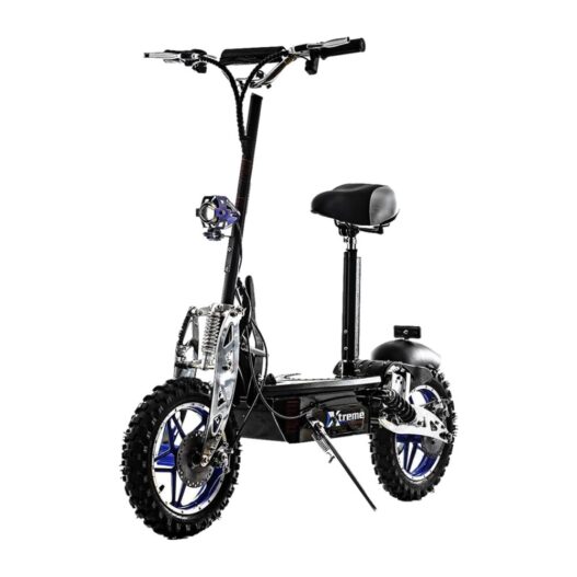 MONOPATTINO - SCOOTER ELETTRICO 1000 WATT 36V BLU