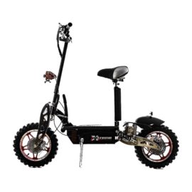 MONOPATTINO - SCOOTER ELETTRICO 1000 WATT 36V ROSSO (2)