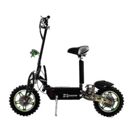 MONOPATTINO - SCOOTER ELETTRICO 1000 WATT 36V VERDE (2)
