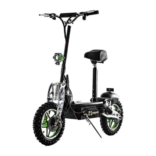 MONOPATTINO - SCOOTER ELETTRICO 1000 WATT 36V VERDE
