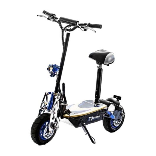MONOPATTINO - SCOOTER ELETTRICO 2000 W BLU