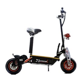 MONOPATTINO - SCOOTER ELETTRICO 2000 W ROSSO (2)