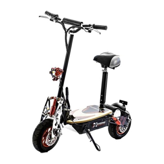 MONOPATTINO - SCOOTER ELETTRICO 2000 W ROSSO