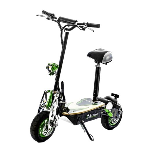 MONOPATTINO - SCOOTER ELETTRICO 2000 W VERDE (2)