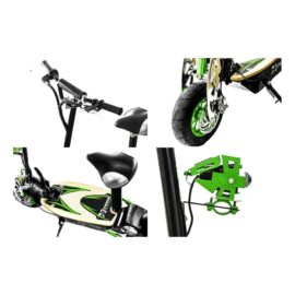 MONOPATTINO - SCOOTER ELETTRICO 2000 W VERDE