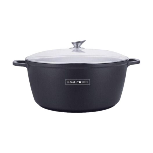 PENTOLA CON RIVESTIMENTO ANTIADERENTE IDONEA GAS E INDUZIONE ROYALTY LINE RL-BS36M