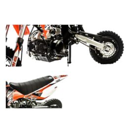 PIT BIKE MINI CROSS APOLLO RFZ LUCAS OIL JUNIOR 1012 110CC SEMI-AUTO ROSSA (3)