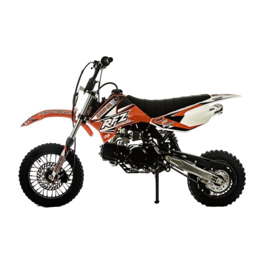 PIT BIKE MINI CROSS APOLLO RFZ LUCAS OIL JUNIOR 1012 110CC SEMI-AUTO ROSSA