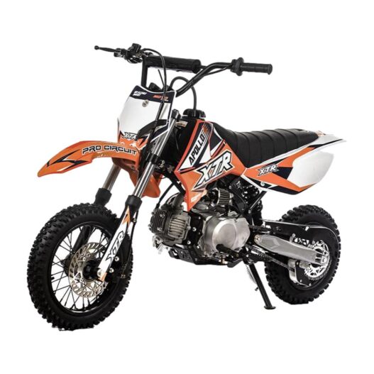 PIT BIKE MINI CROSS APOLLO XTR JUNIOR 1012 110CC SEMI-AUTO ROSSO