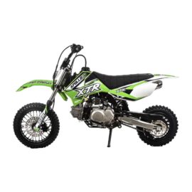 PIT BIKE MINI CROSS APOLLO XTR JUNIOR 1012 110CC SEMI-AUTO VERDE (2)