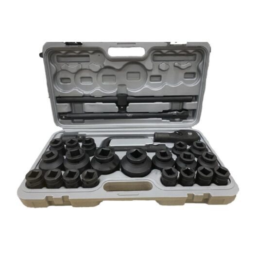 SET BUSSOLE RINFORZATE 26 PZ CAMION TRATTORI 34 E 1 POLLICE DALLA 21 ALLA 65