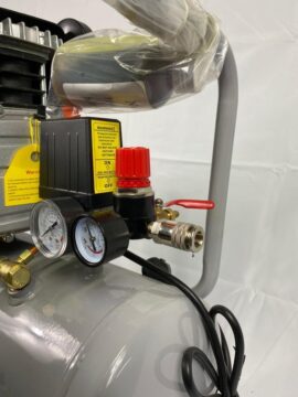 COMPRESSORE 25 LITRI LUBRIFICATO OLIO KRAFT MULLER