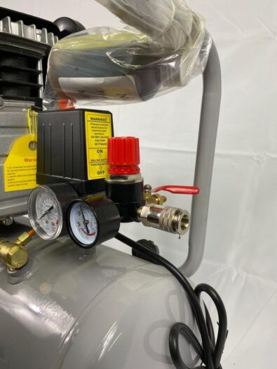 COMPRESSORE 25 LITRI LUBRIFICATO OLIO KRAFT MULLER