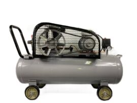 COMPRESSORE 100LT A CINGHIA 3 HP 8 BAR 220V KRAFT MULLER